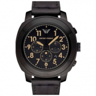 Emporio Armani  AR6061 Analog Black Dial Men