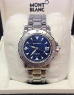 Montblanc Sport Automatic 7148 Blue Dial 38mm - Box & Papers (2007)