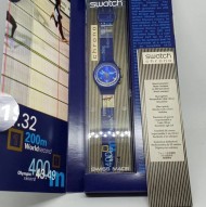 1996 Swatch Chrono "GOLD MEDAL" SCZ400 - Rare, Unworn, with Original Box!