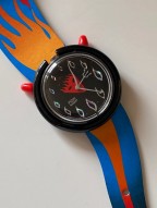 Vintage Swatch HOT STUFF PMB103 | 1995 Limited Edition - Like New