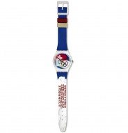 Swatch Olympic Specials St. Moritz 1928 GZ134 - A Rare 1994 Collectible