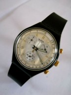 1993 Swatch Chrono Lodge SCB111 - A Rare Men