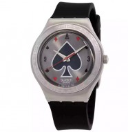 Swatch Irony Big Special YGS128C – 37mm Unisex Quartz Steel Watch – New!