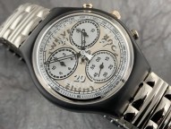 Vintage NOS Swatch Chronograph Specchio SCM112 – 1996 Quartz – Collector’s Watch