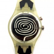 Swatch Loomi SIGNALITE GK903 – 1997 Vintage Quartz Watch – Glow-in-the-Dark