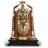 Lladro  01002009 Lord Balaji Sculpture. Limited Edition  of 299 units.