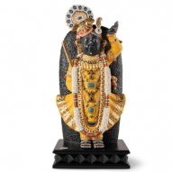 Lladro 01002029  Lord Shrinathji Sculpture Limited Series of 499 units