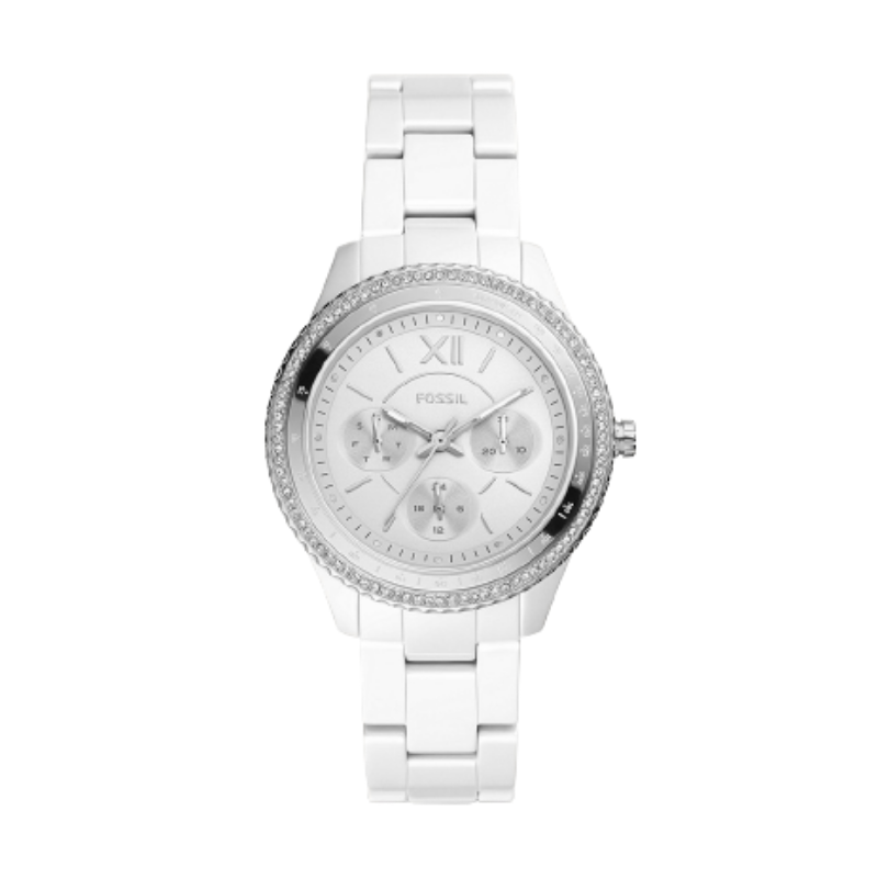 ES3590P Stella Multifunction Rose-Tone Stainless Steel Watch - Walmart.com